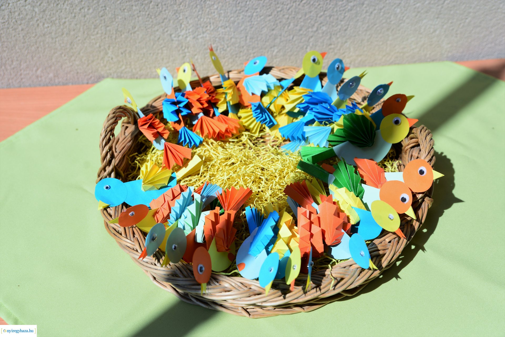 Ökokert átadás a Városmajor utcai óvodában