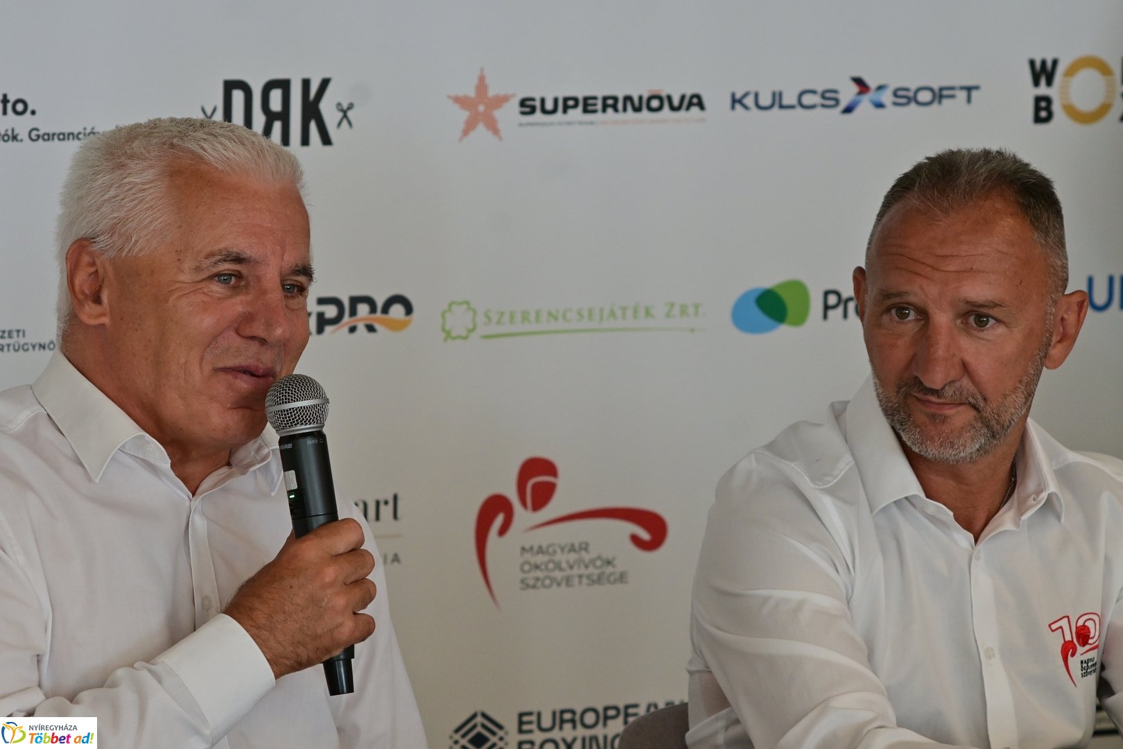 Ökölvívó Magyar Bajnokság 2026 sajtótájékoztatója