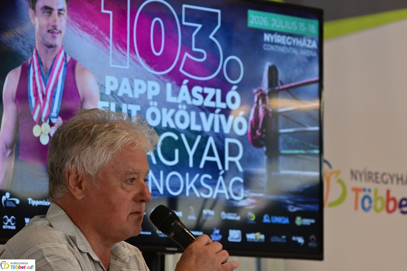 Ökölvívó Magyar Bajnokság 2026 sajtótájékoztatója