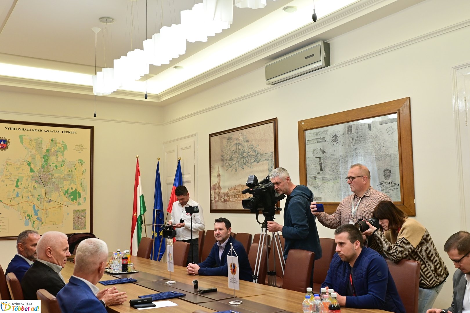 Ökölvívói együttműködési megállapodás a Városházán 2026