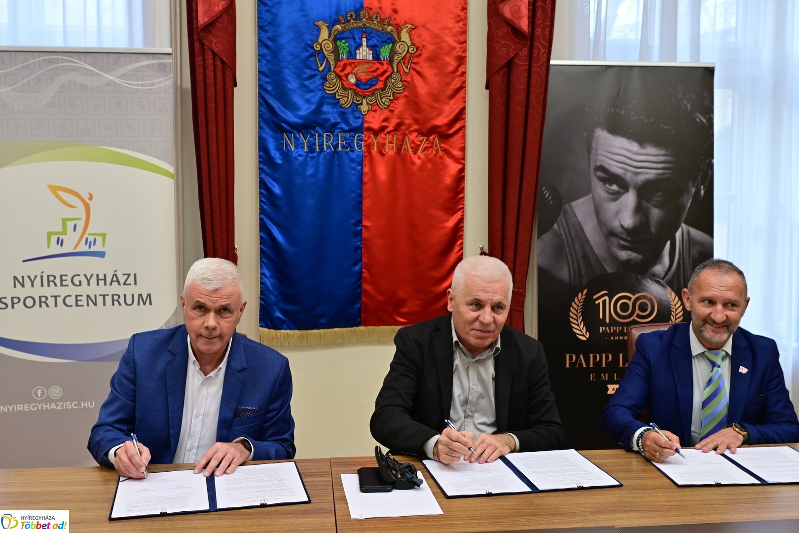 Ökölvívói együttműködési megállapodás a Városházán 2026