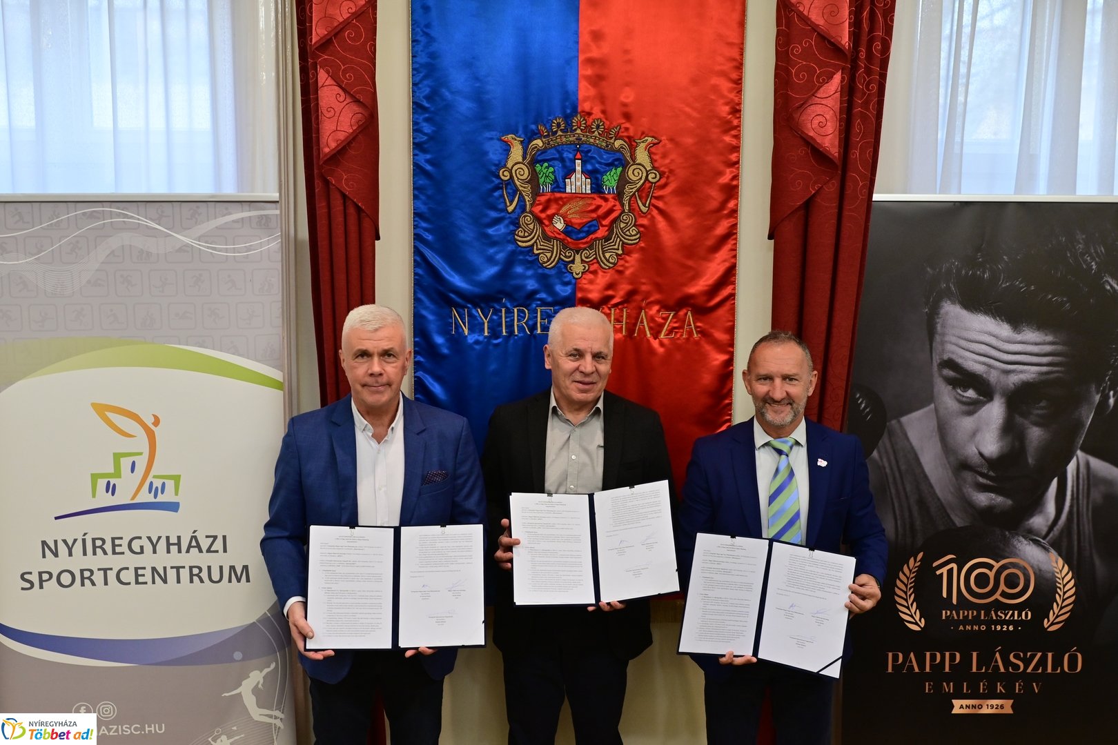 Ökölvívói együttműködési megállapodás a Városházán 2026