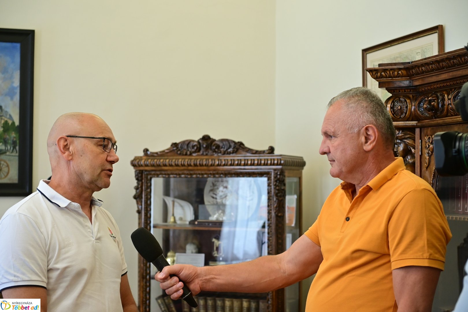 Ökölvívók fogadása a Városházán 2026 júliusában