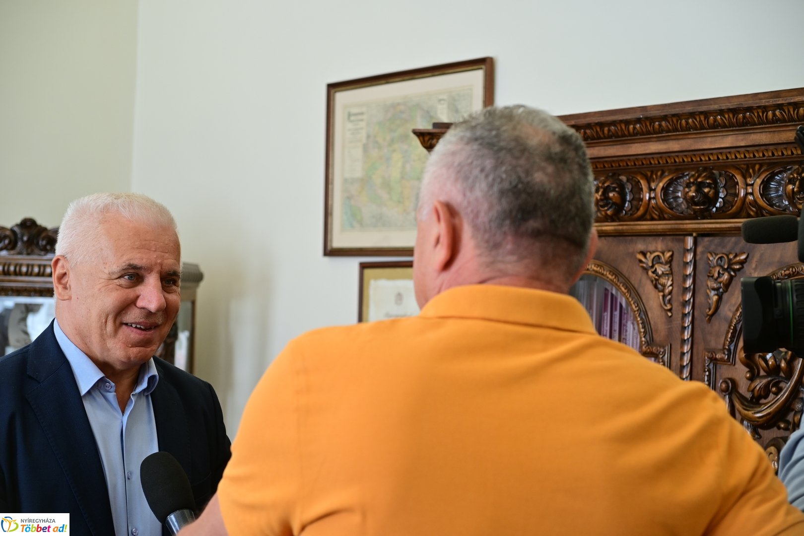 Ökölvívók fogadása a Városházán 2026 júliusában