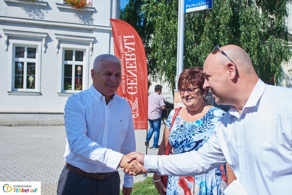 Okos-zebra a Kálvin téren