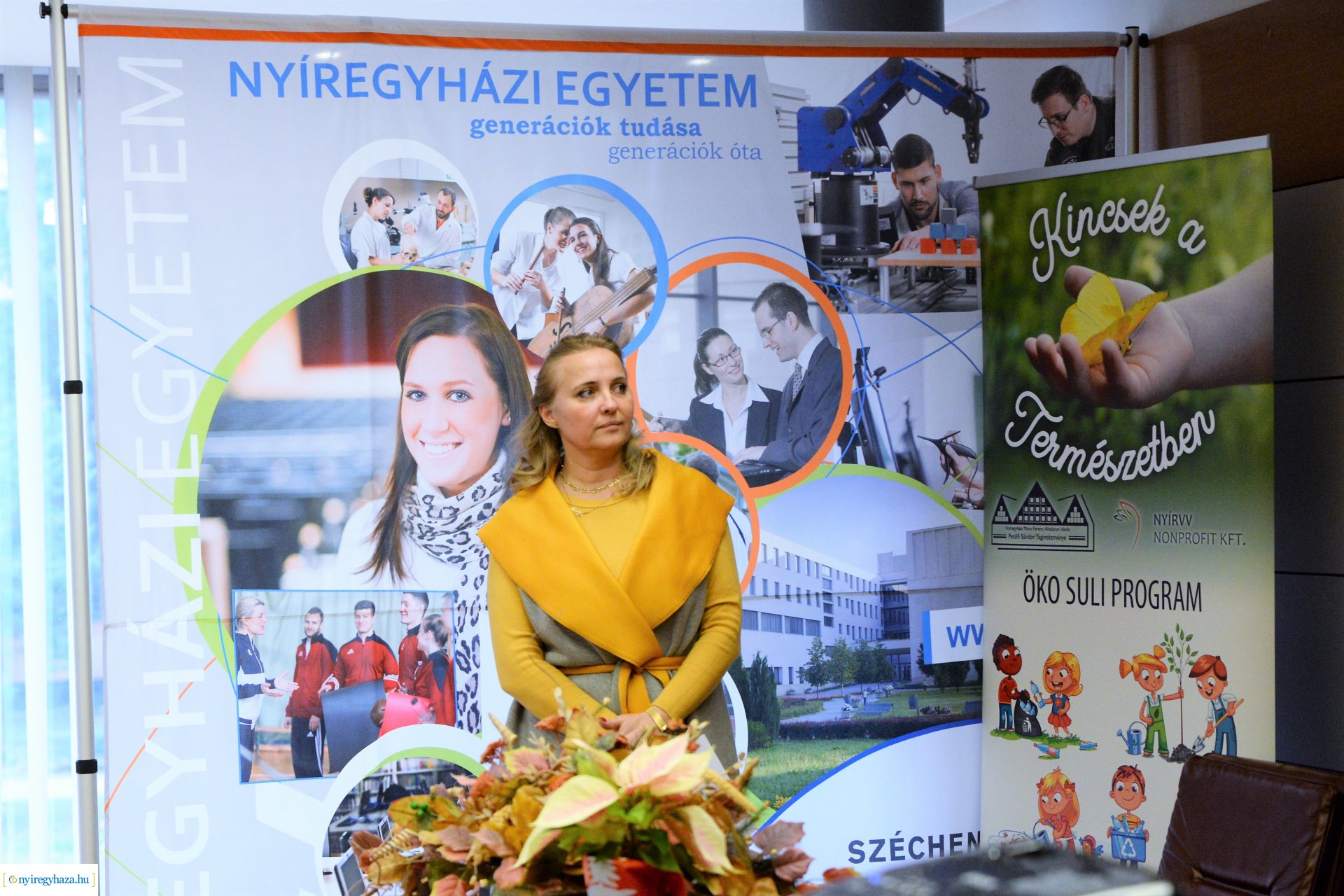 Ökosuli program konferencia a Nyíregyházi Egyetemen