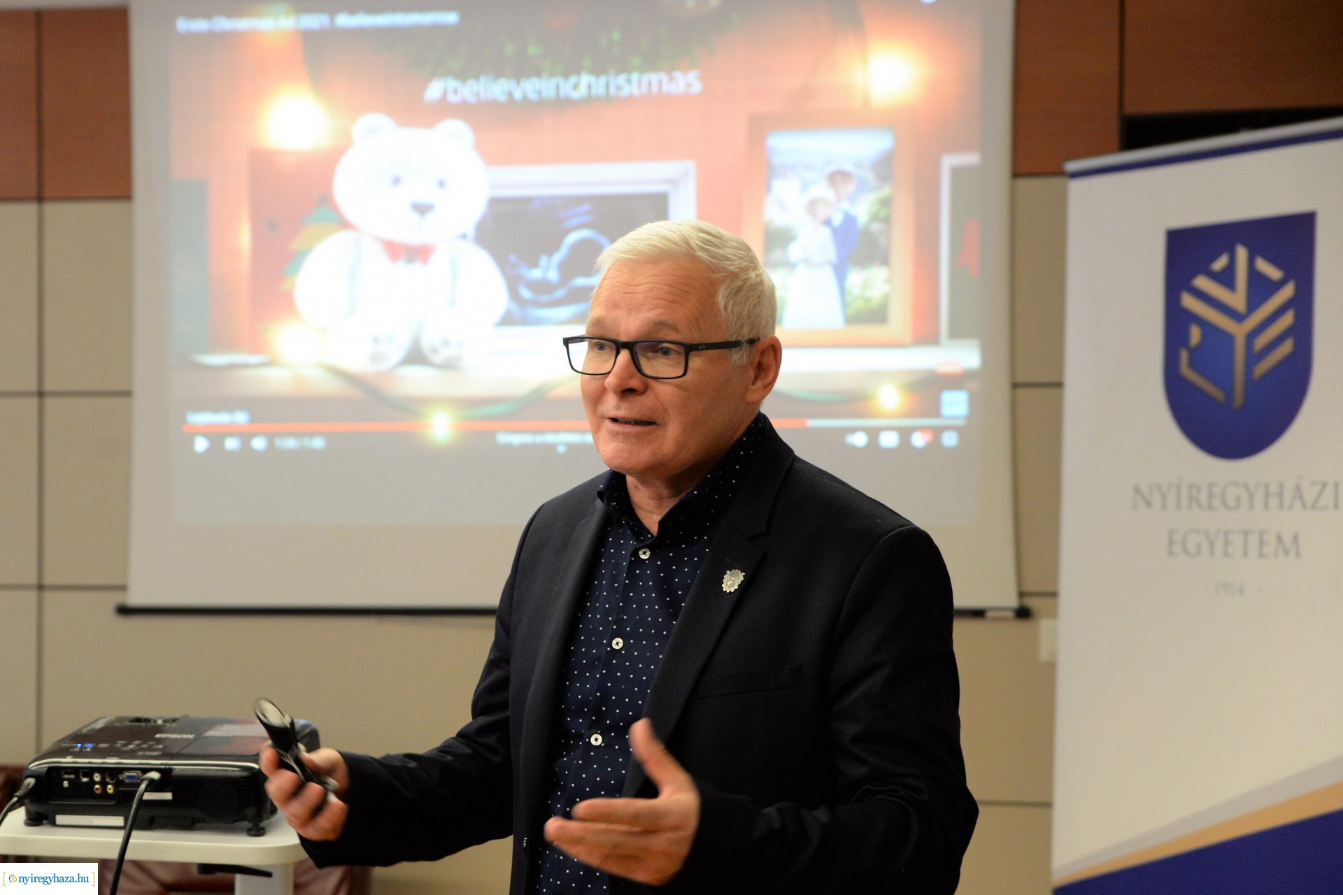 Ökosuli program konferencia a Nyíregyházi Egyetemen