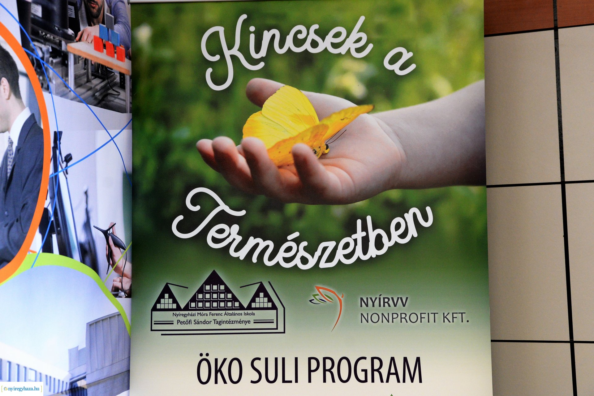 Ökosuli program konferencia a Nyíregyházi Egyetemen