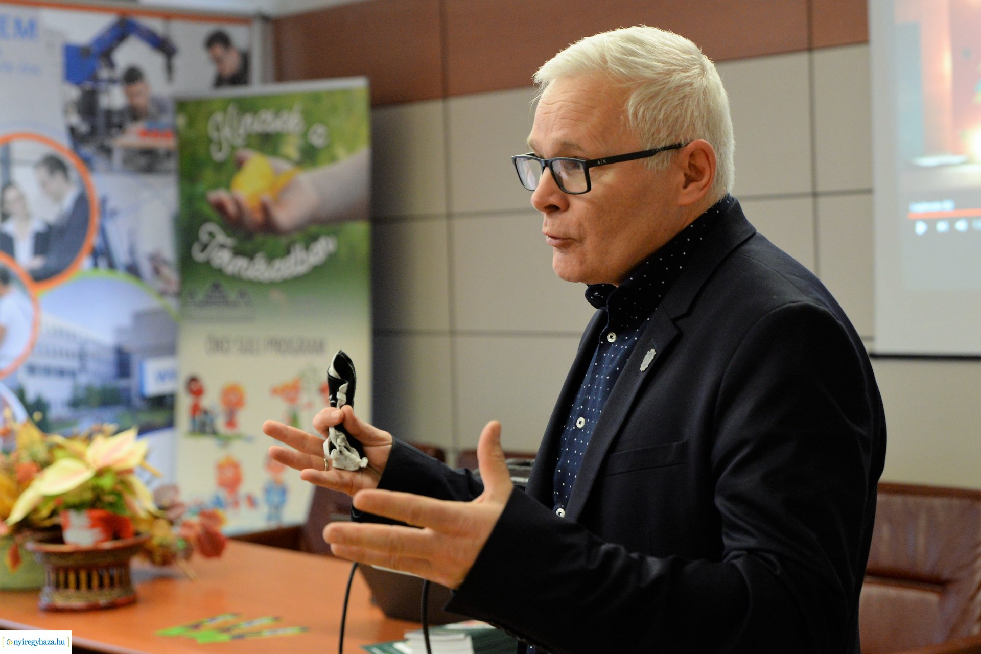 Ökosuli program konferencia a Nyíregyházi Egyetemen