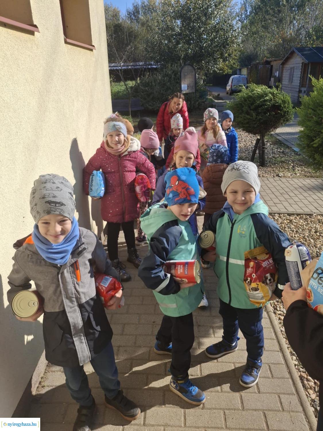 Októberben a Búzaszem Nyugati Óvoda Városmajori Tagintézménye is bekapcsolódott a #TeAdományozz! országos kezdeményezésbe