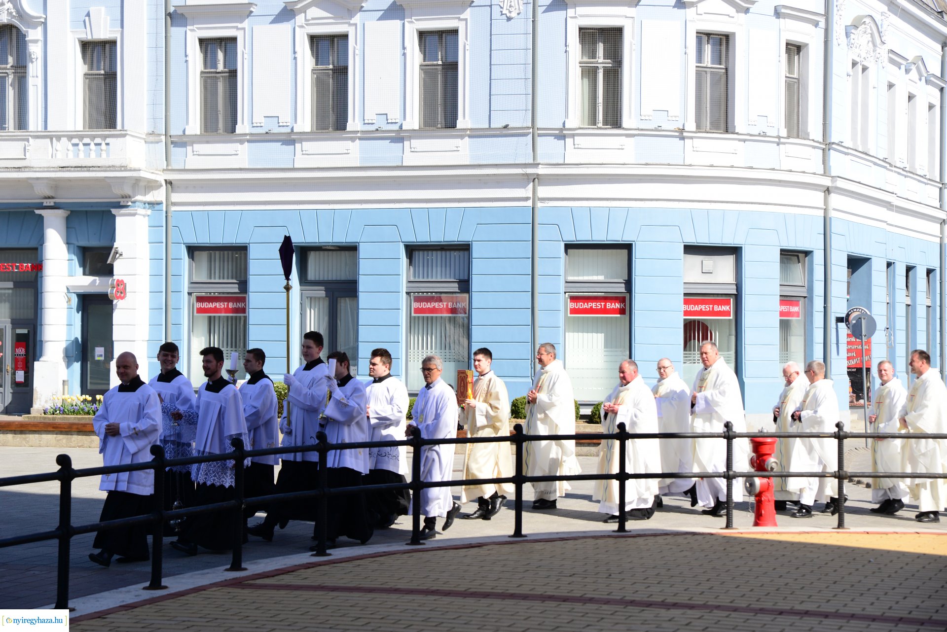 Olajszentelési szentmise a Magyarok Nagyasszonya társszékesegyházban