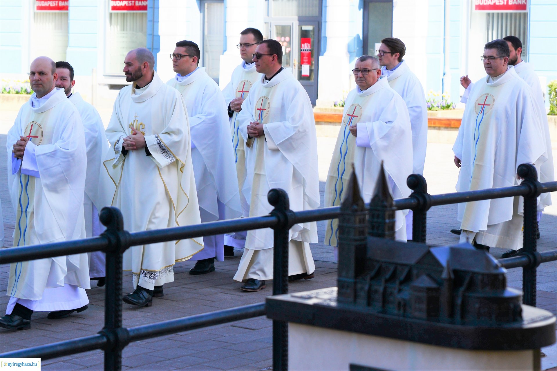 Olajszentelési szentmise a Magyarok Nagyasszonya társszékesegyházban