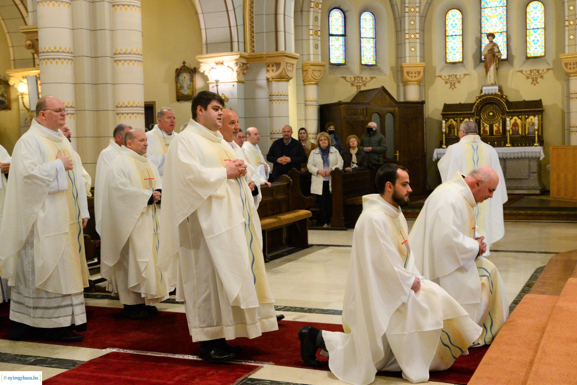Olajszentelési szentmise a Magyarok Nagyasszonya társszékesegyházban