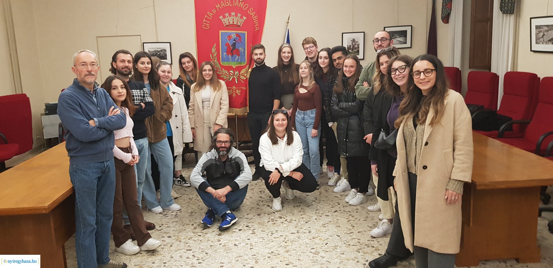 Olaszországban jártak