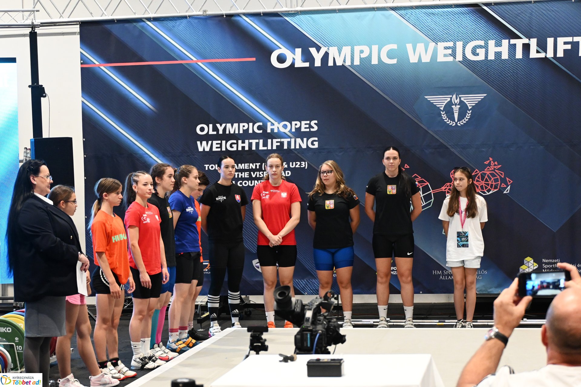 Olimpiai Reménységek Súlyemelő Versenye Nyíregyházán