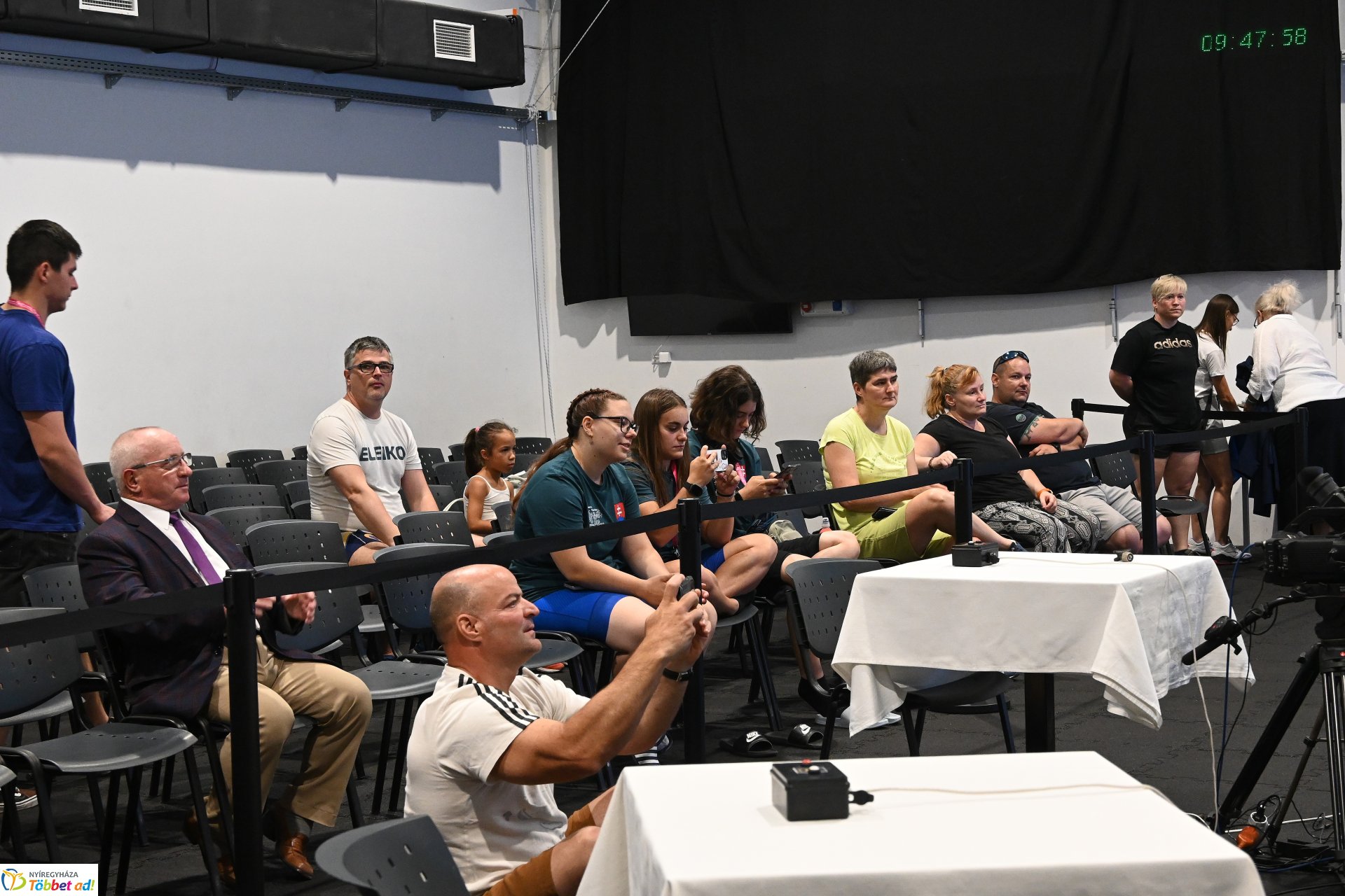 Olimpiai Reménységek Súlyemelő Versenye Nyíregyházán