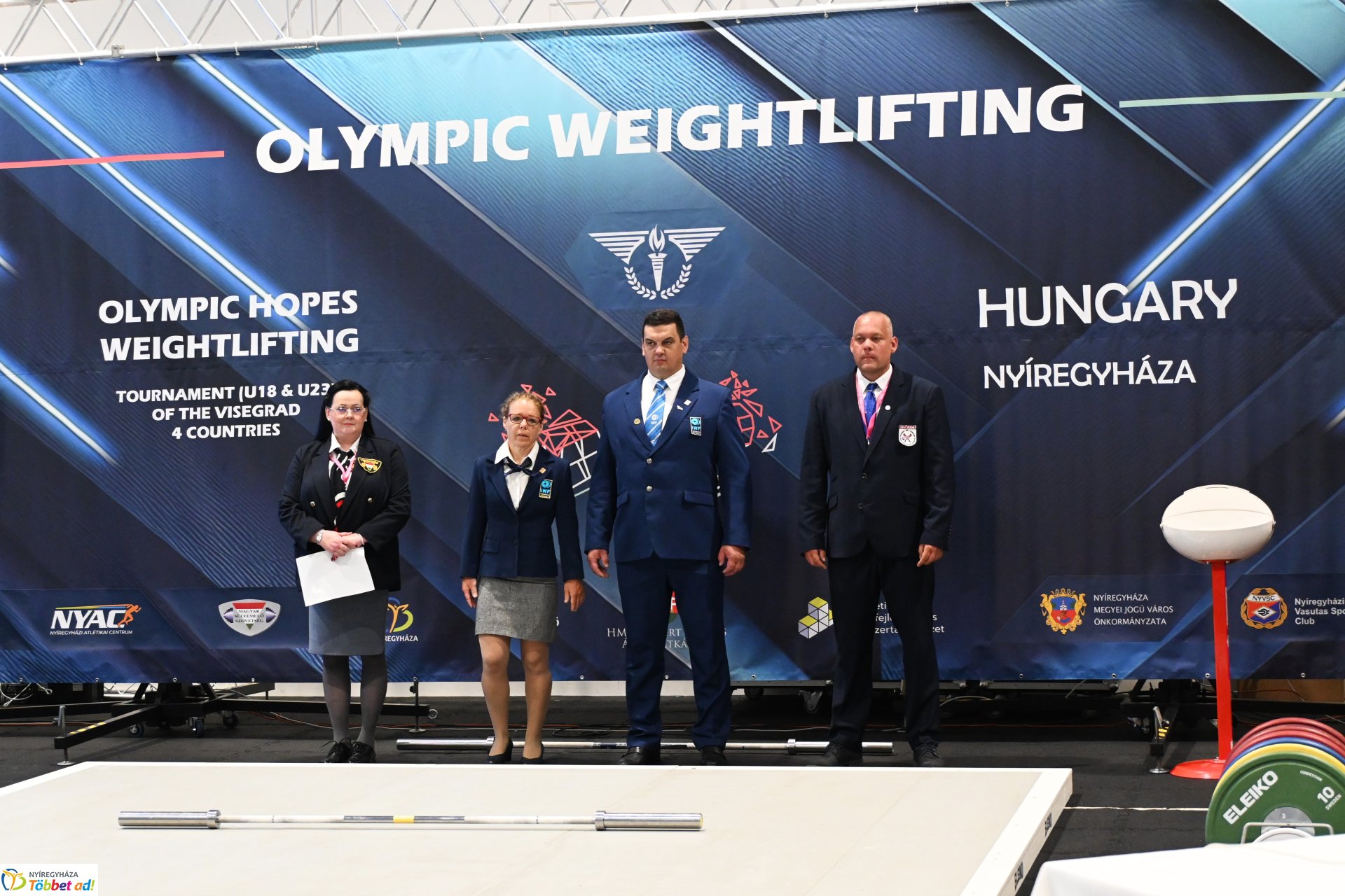 Olimpiai Reménységek Súlyemelő Versenye Nyíregyházán