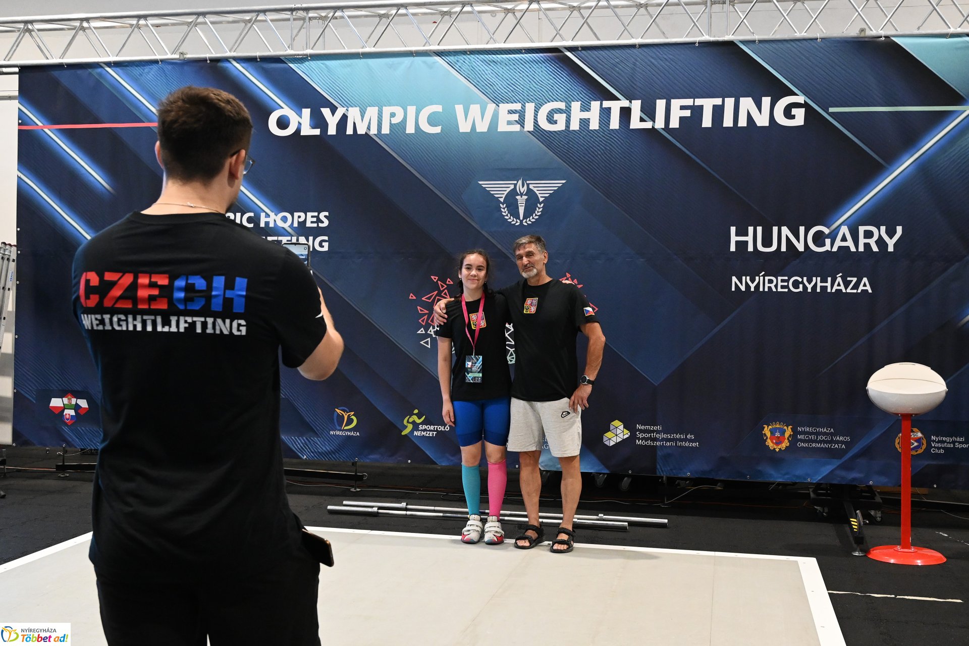 Olimpiai Reménységek Súlyemelő Versenye Nyíregyházán