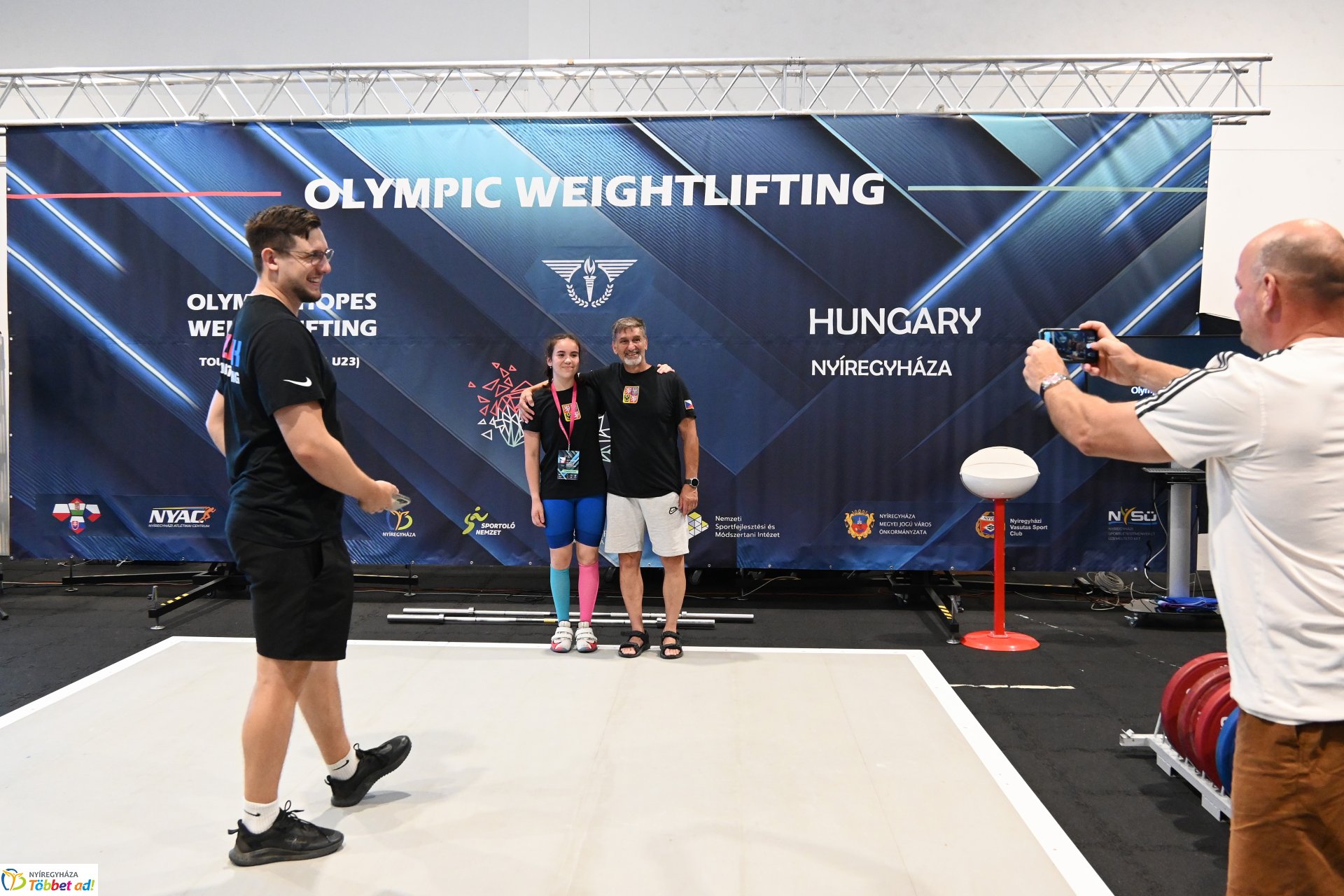 Olimpiai Reménységek Súlyemelő Versenye Nyíregyházán