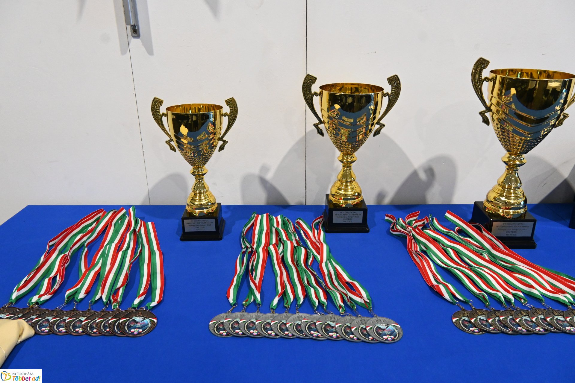 Olimpiai Reménységek Súlyemelő Versenye Nyíregyházán