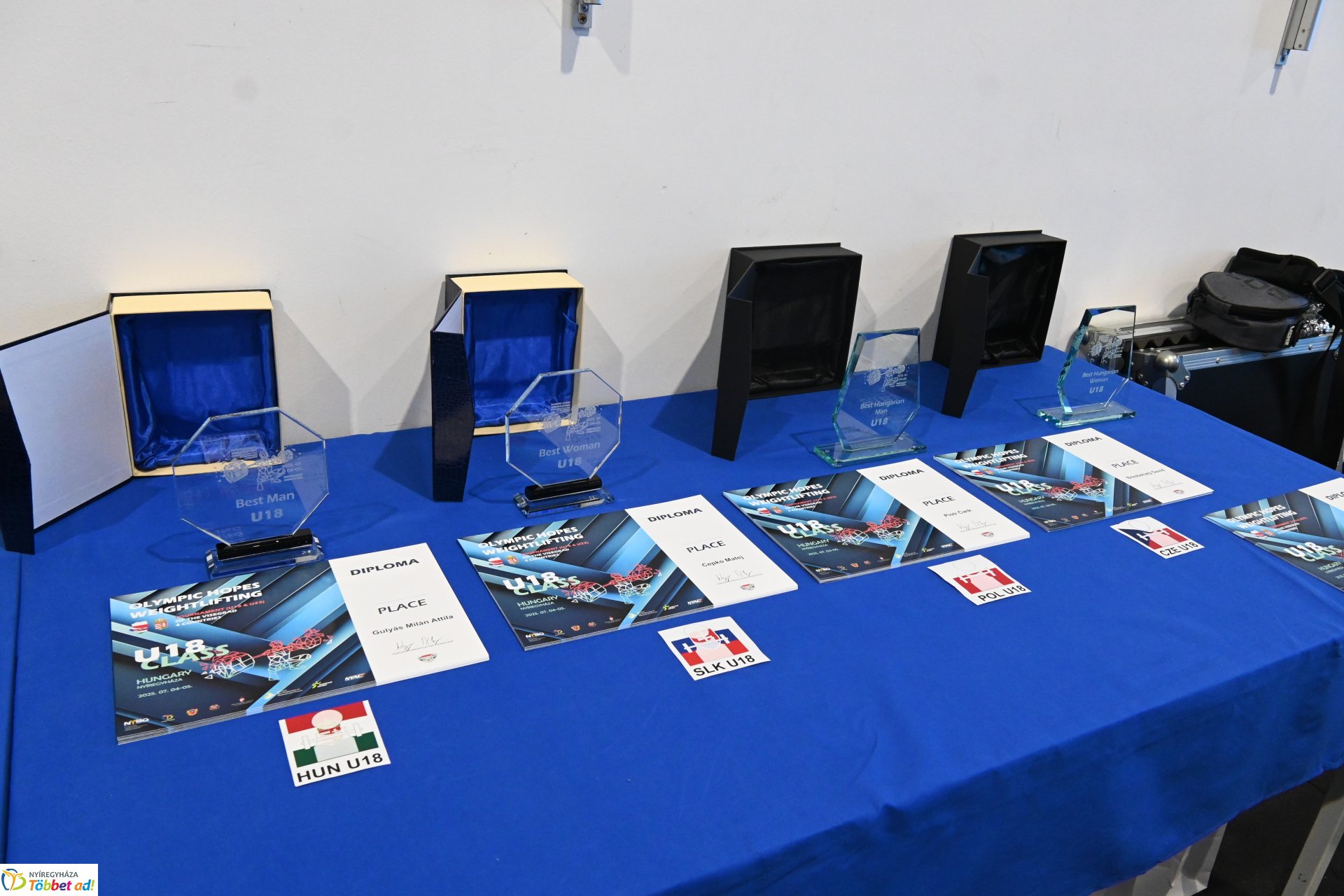 Olimpiai Reménységek Súlyemelő Versenye Nyíregyházán