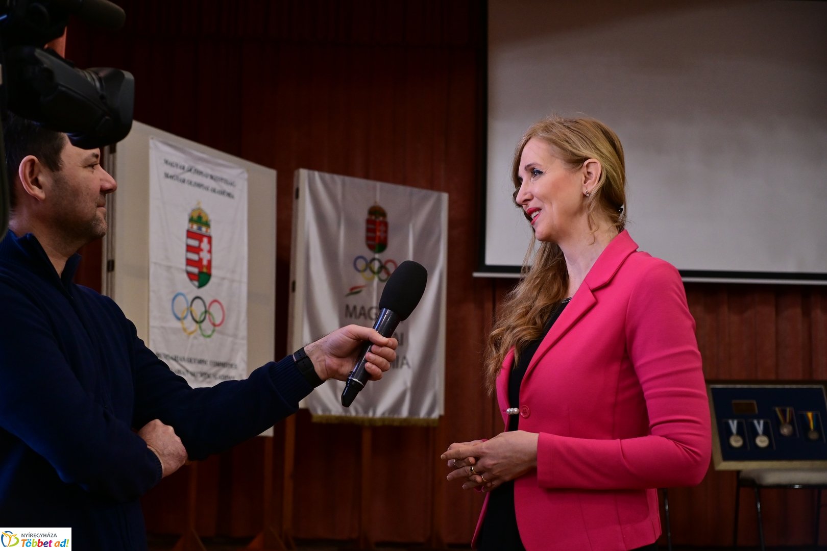 Olimpikon példaképek a Kossuth Lajos gimnáziumban 2026 februárjában