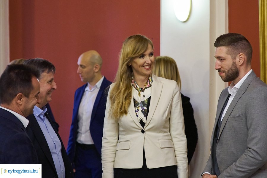 Olimpikonok Nyíregyházán