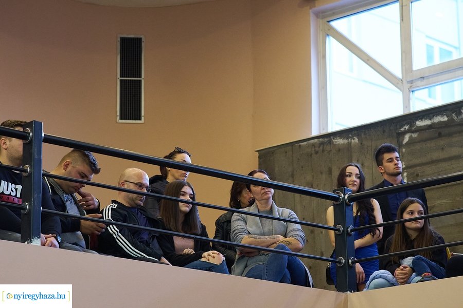 Olimpikonok Nyíregyházán