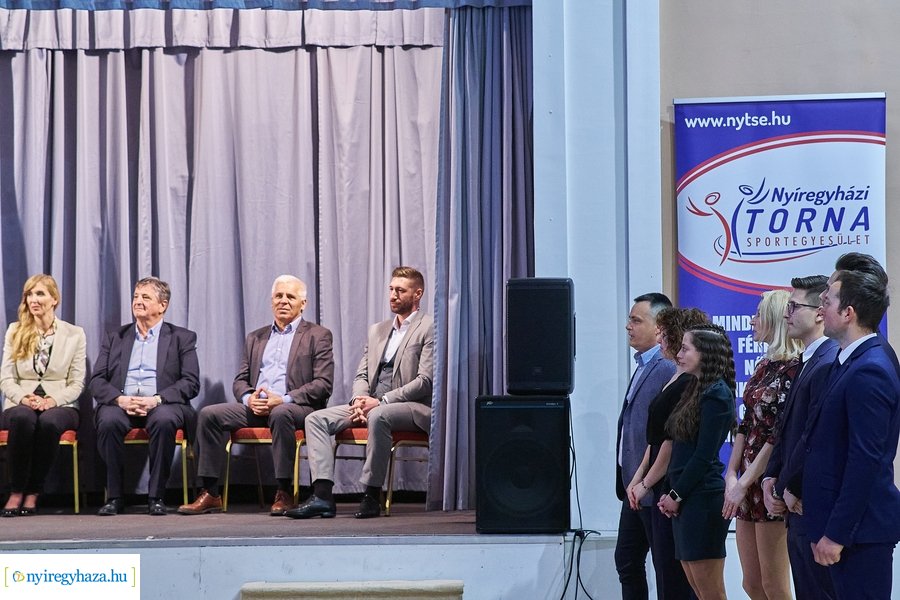 Olimpikonok Nyíregyházán