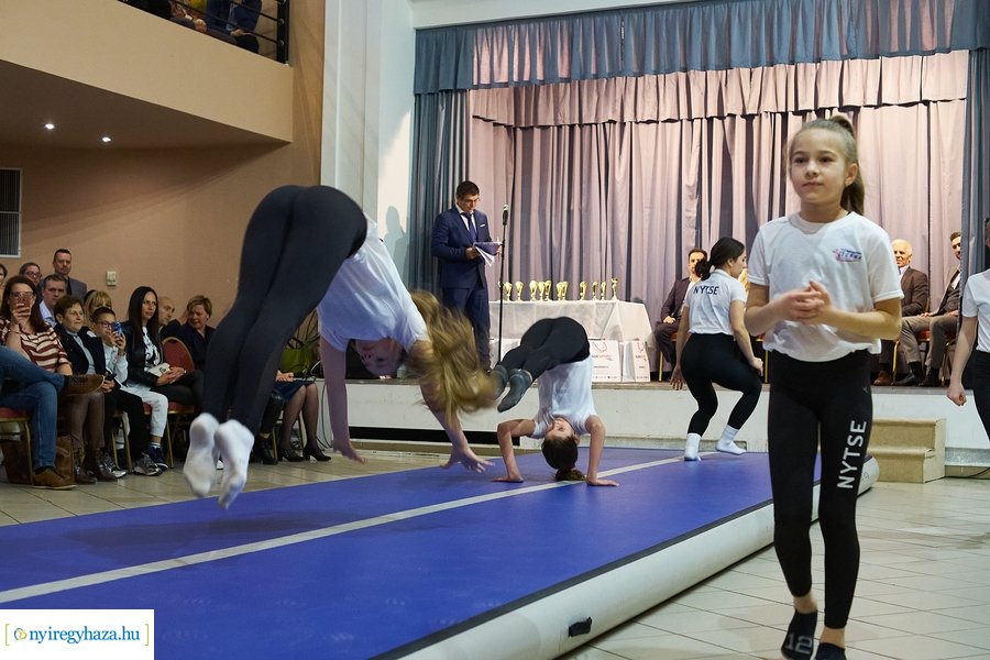 Olimpikonok Nyíregyházán