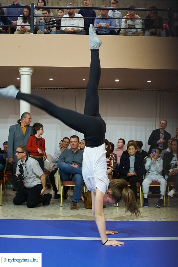 Olimpikonok Nyíregyházán