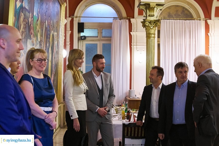 Olimpikonok Nyíregyházán