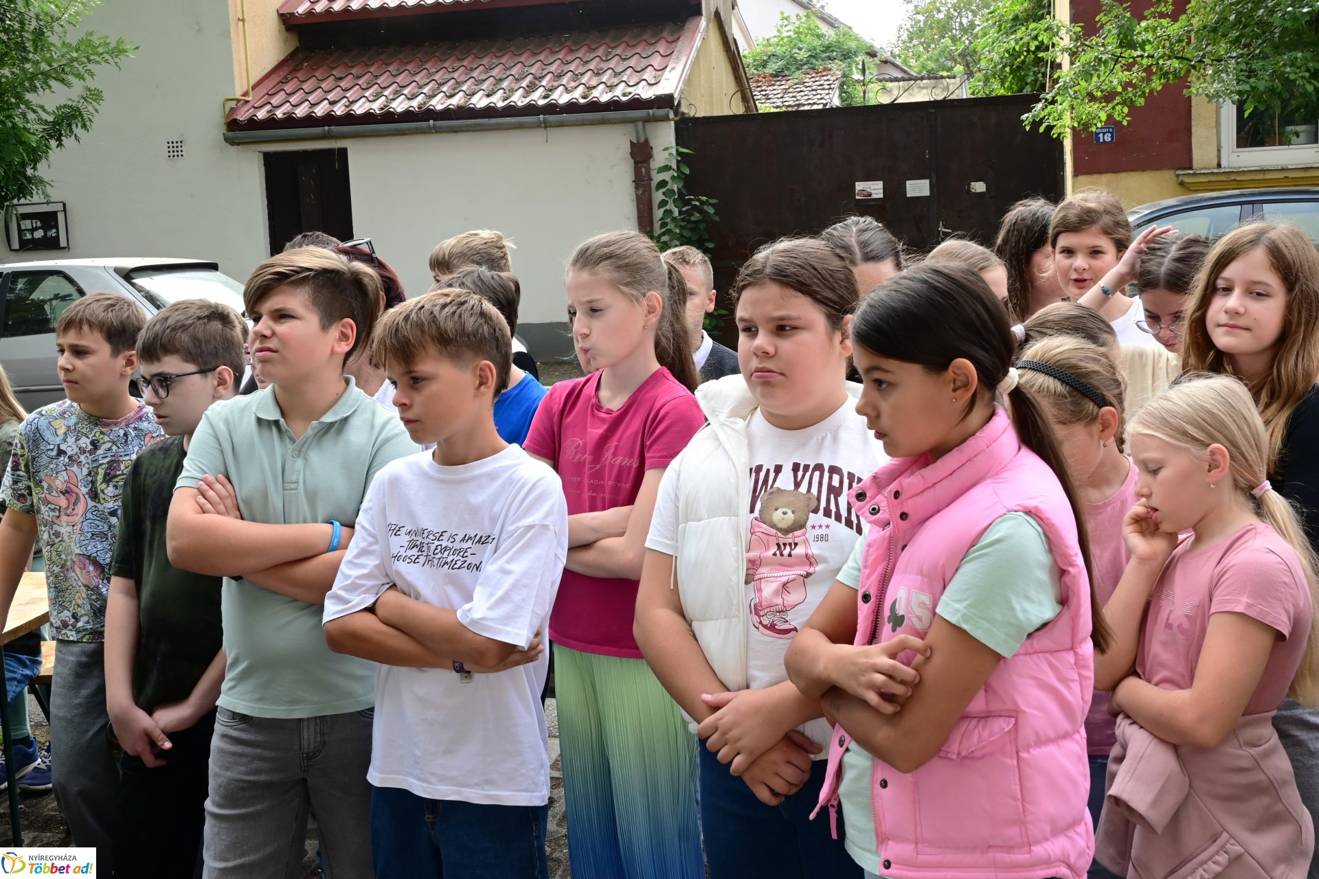 Olvasólétra záróünnepség