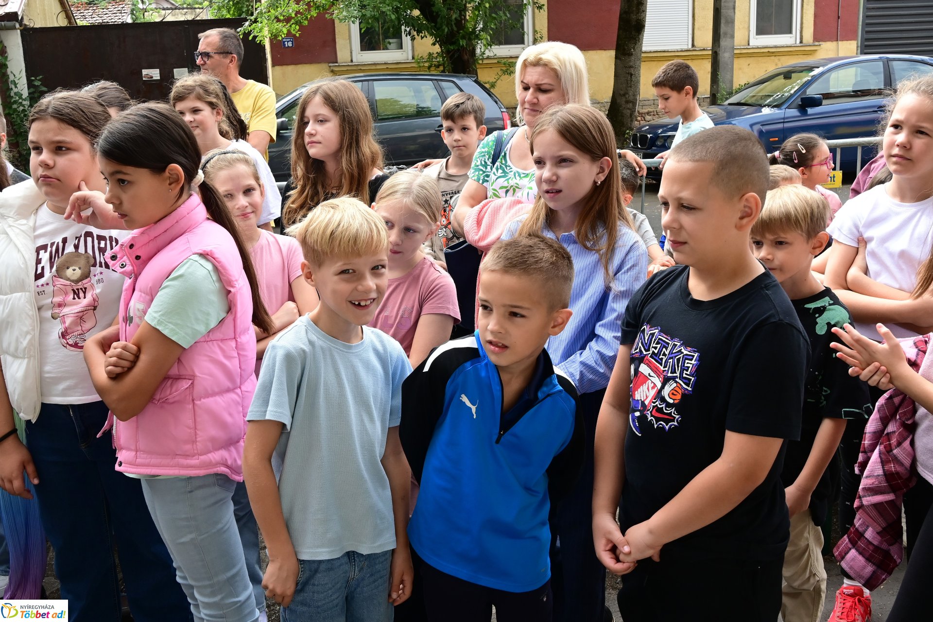 Olvasólétra záróünnepség