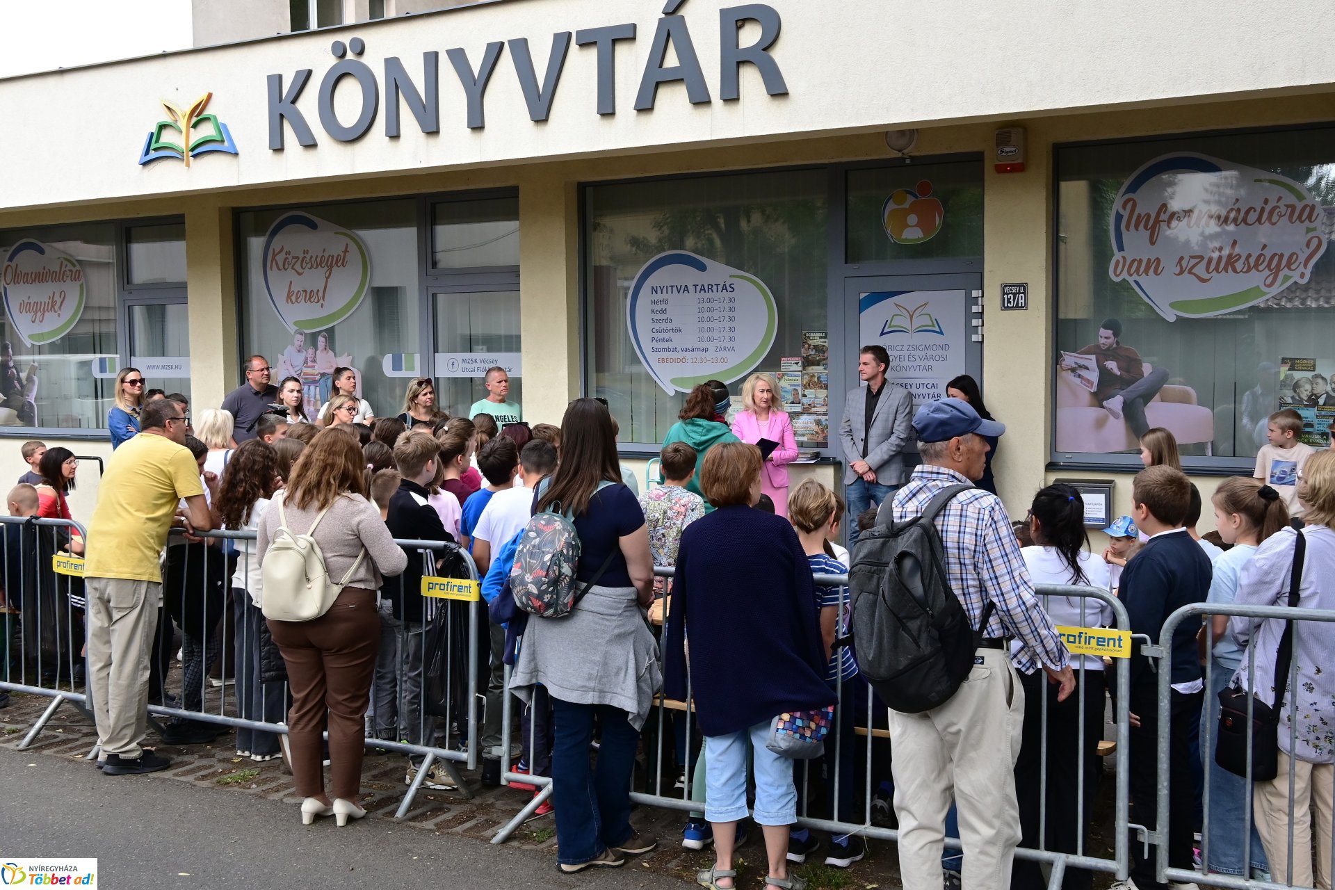 Olvasólétra záróünnepség