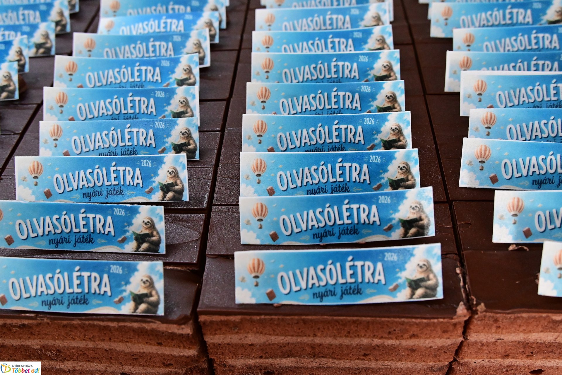 Olvasólétra záróünnepség