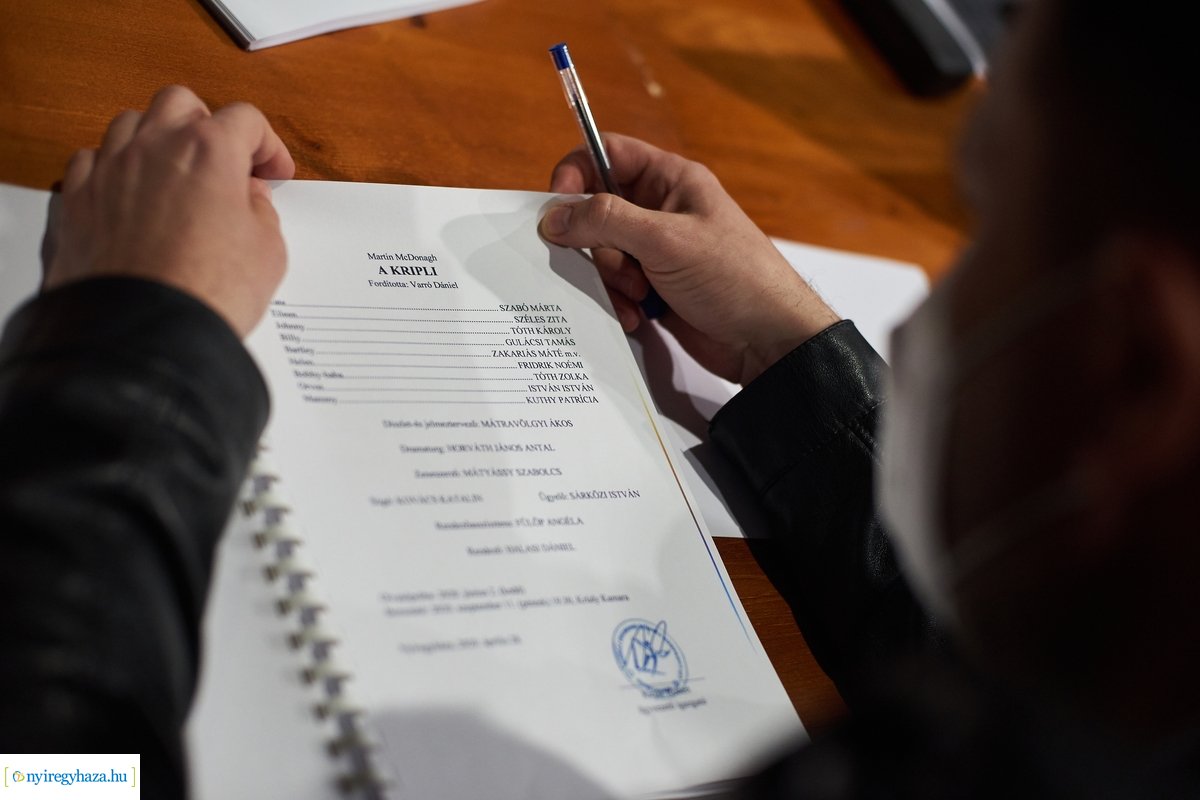 Olvasópróba - A kripli