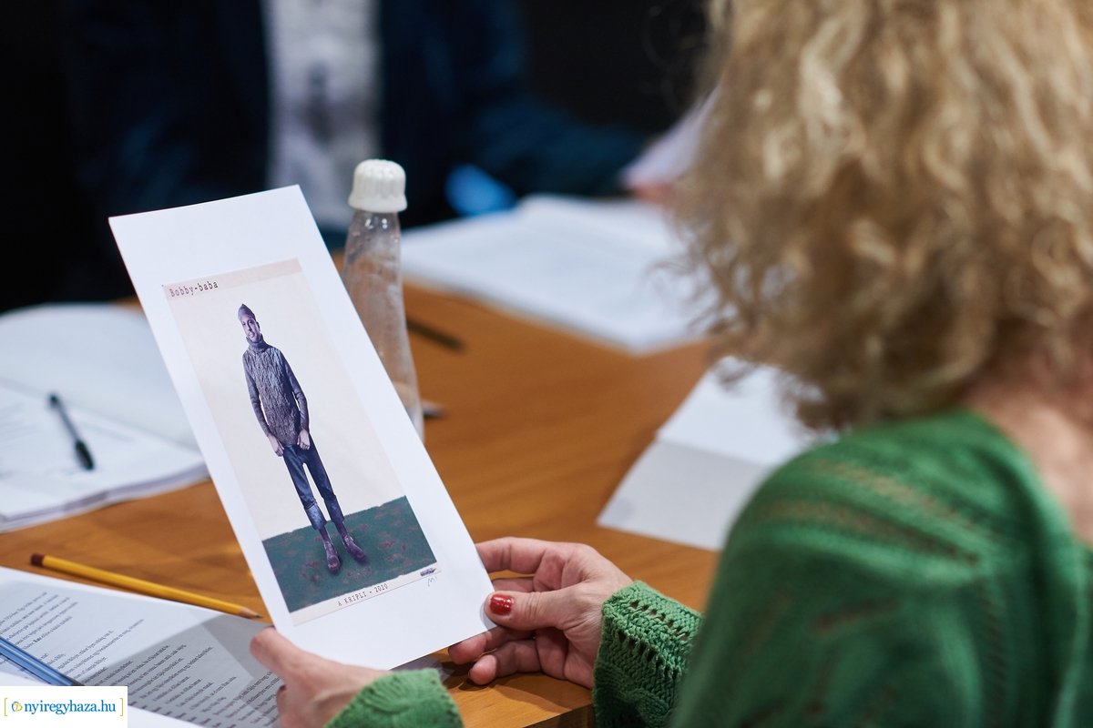 Olvasópróba - A kripli