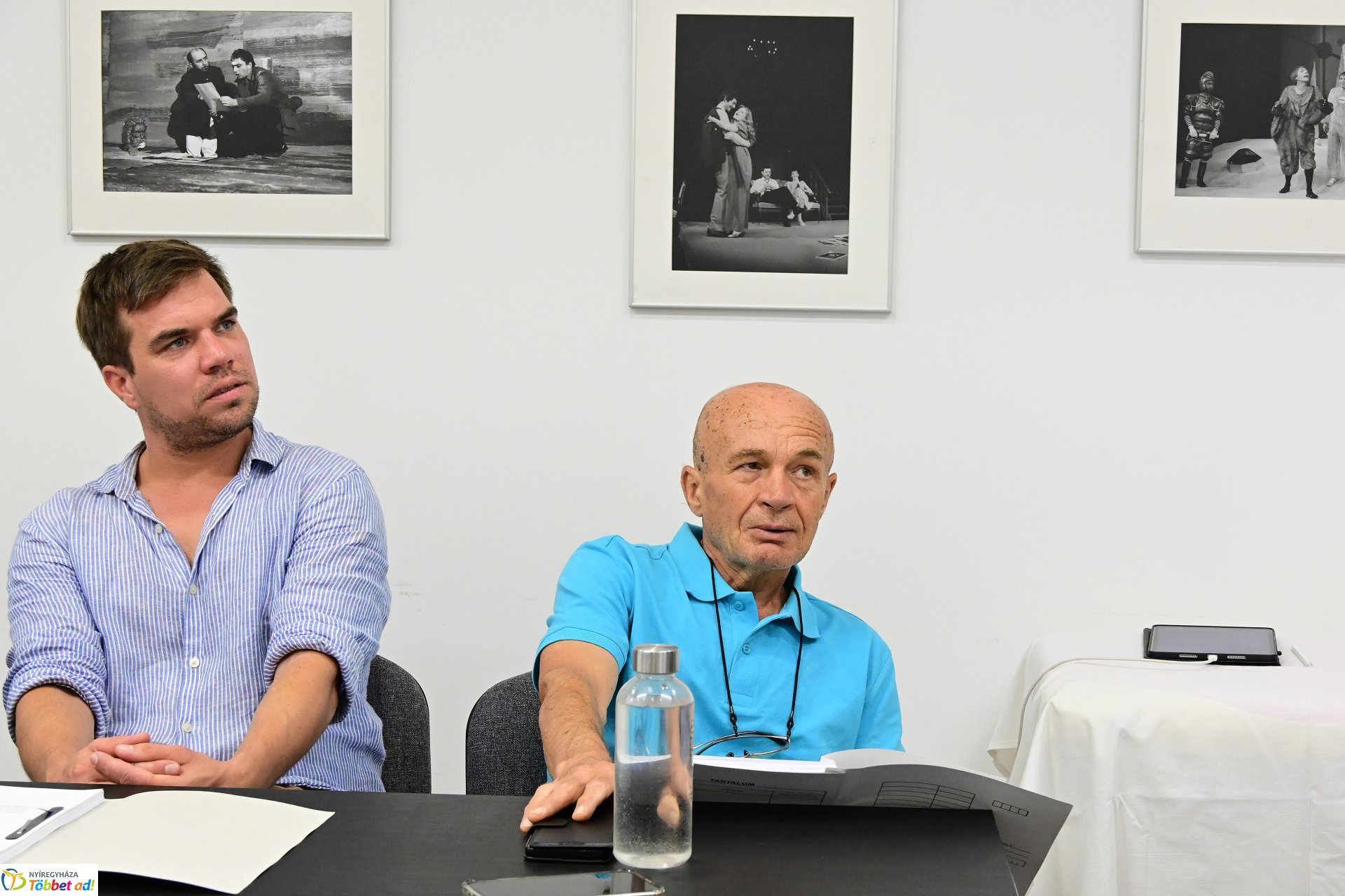 Olvasópróba - A Pál utcai fiúk a Móricz Zsigmond Színházban