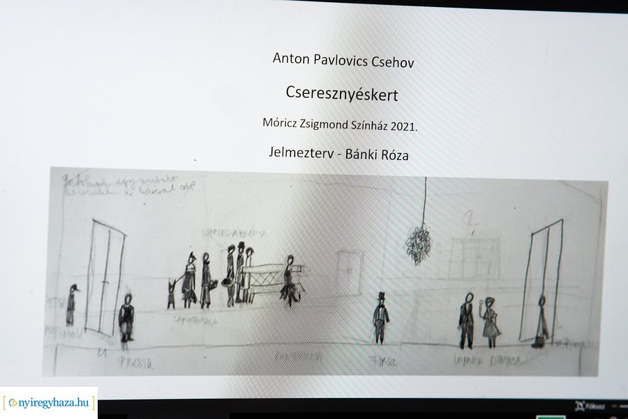 Olvasópróba - Cseresznyéskert
