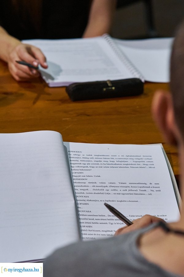 Olvasópróba - Cseresznyéskert