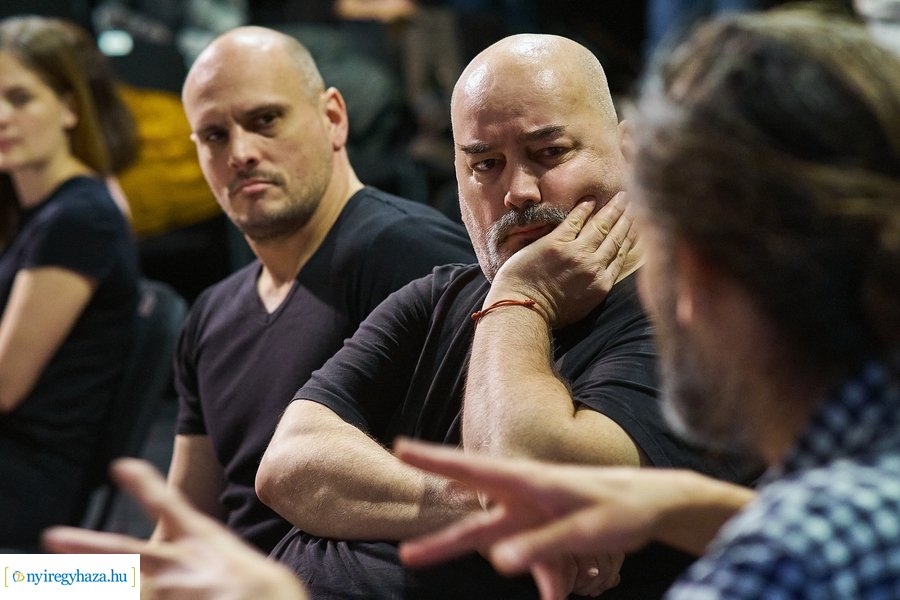 Olvasópróba - Cseresznyéskert