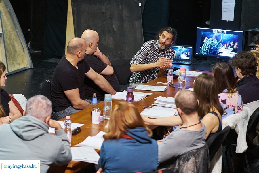 Olvasópróba - Cseresznyéskert