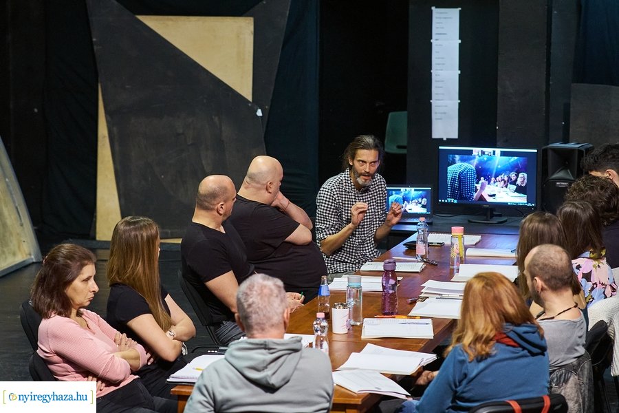 Olvasópróba - Cseresznyéskert