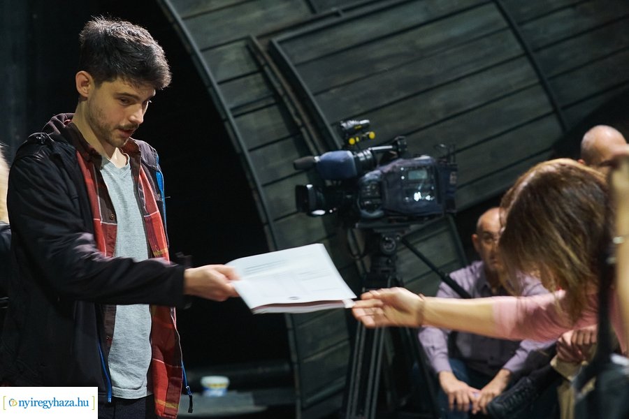 Olvasópróba - Cseresznyéskert