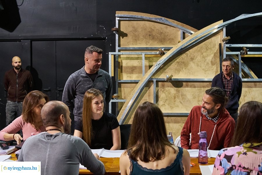 Olvasópróba - Cseresznyéskert