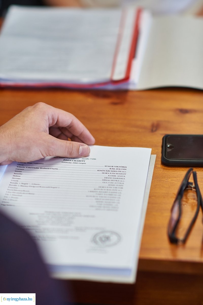 Olvasópróba - Édes Charity