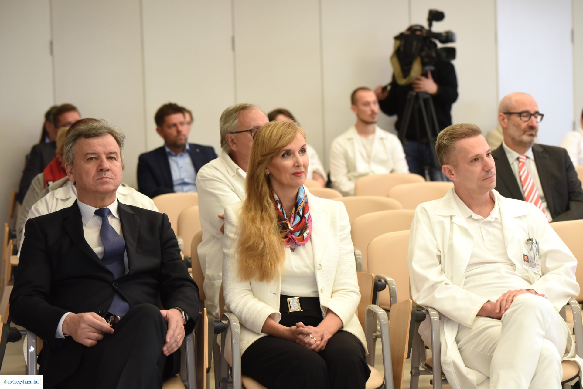 Onkológiai és kardiológiai eszközpark fejlesztése a SZSZBMK-ban - projektzáró rendezvény