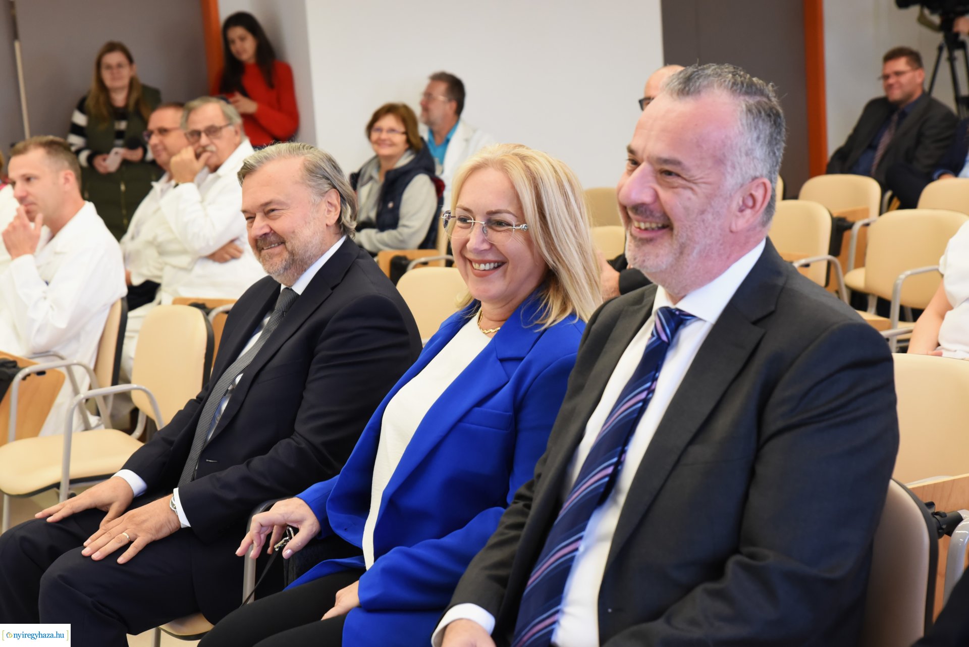 Onkológiai és kardiológiai eszközpark fejlesztése a SZSZBMK-ban - projektzáró rendezvény