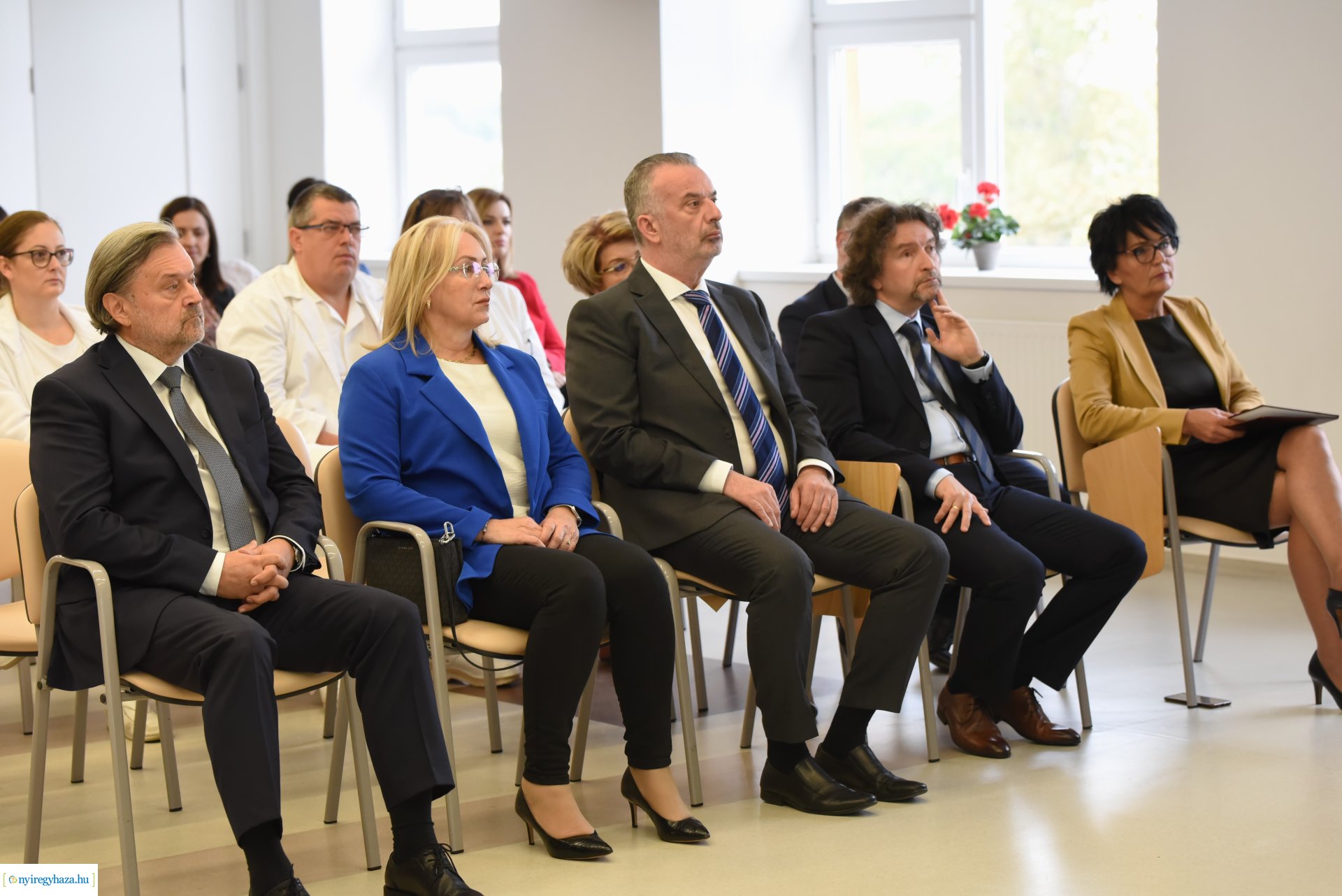 Onkológiai és kardiológiai eszközpark fejlesztése a SZSZBMK-ban - projektzáró rendezvény